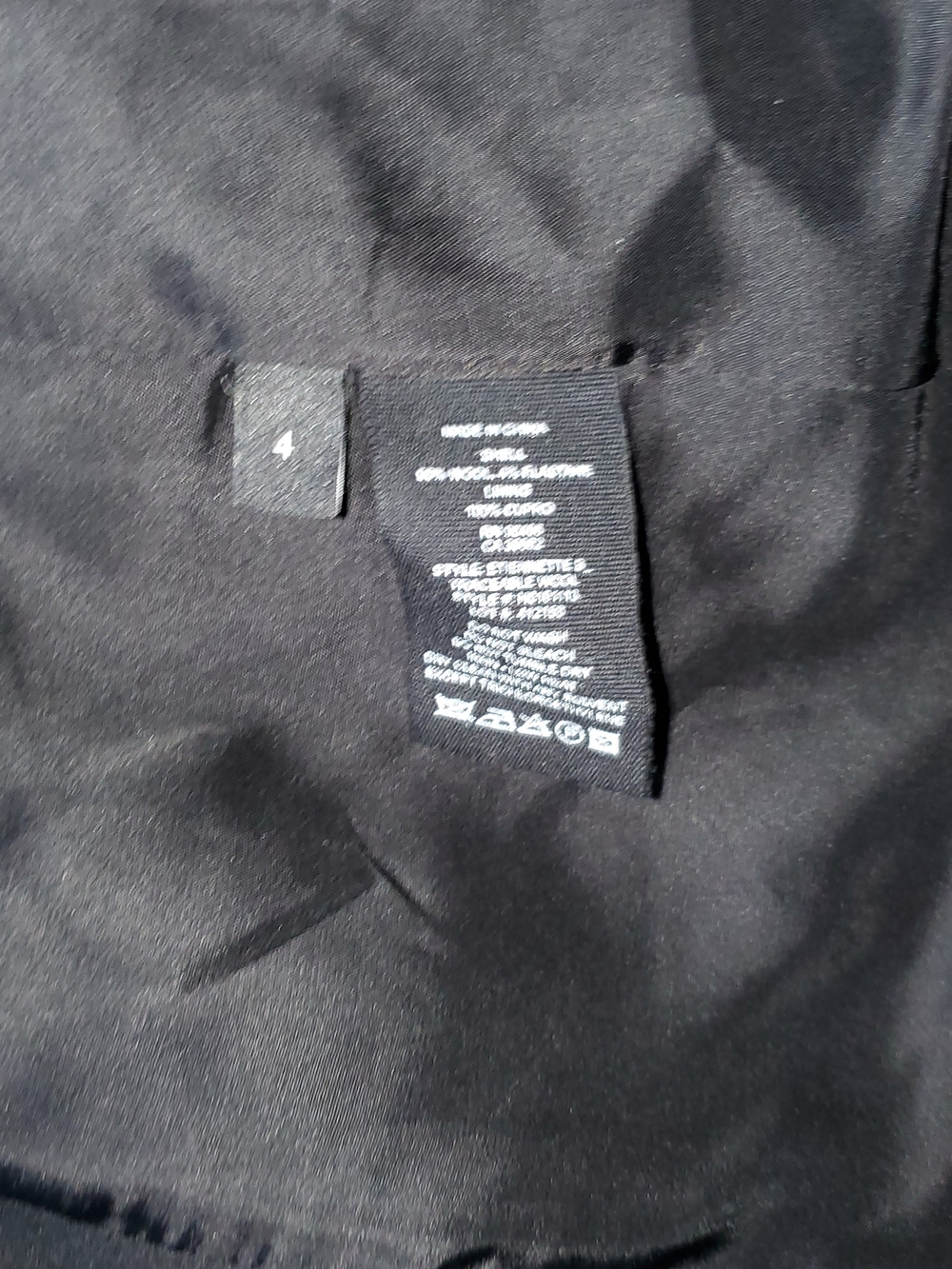 Theory Black Single-Button Blazer with Notch Lapels - Picture 7 of 12